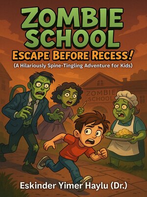 cover image of Zombie School Escape Before Recess!